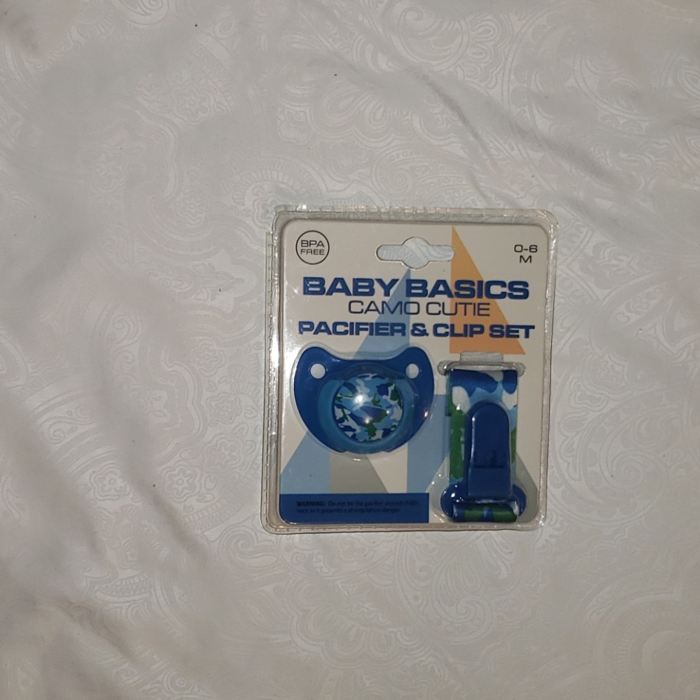 Pacifier Clip Set